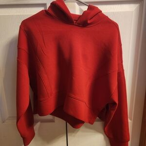 Women's Classic Red Hoodie
